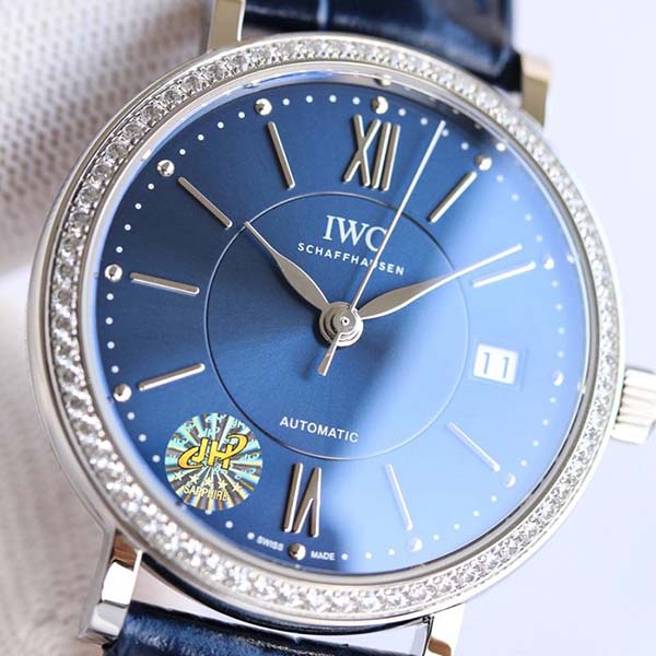 平價好看手錶 IWC萬國表波濤菲娜系列腕表 6 平價好看手錶 IWC萬國表波濤菲娜系列腕表