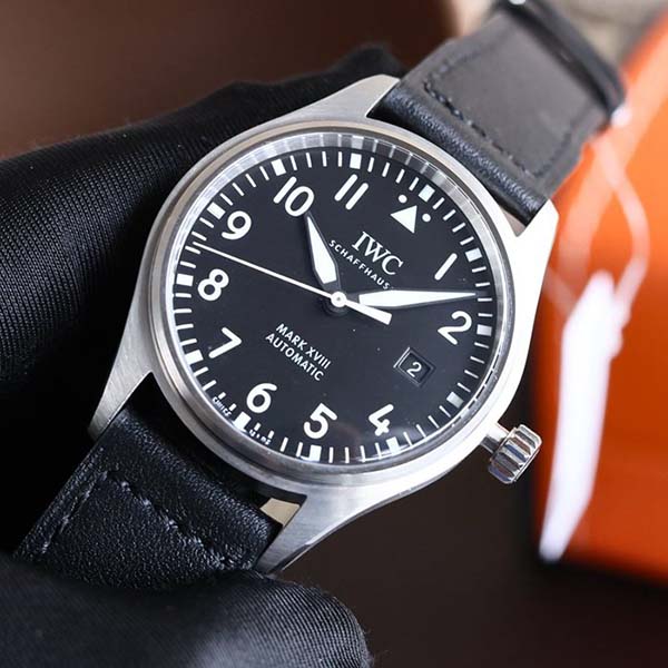 手錶精品MKS成名作萬國飛行員系列馬克18——IW327006腕表 5 手錶精品MKS成名作萬國飛行員系列馬克18——IW327006腕表