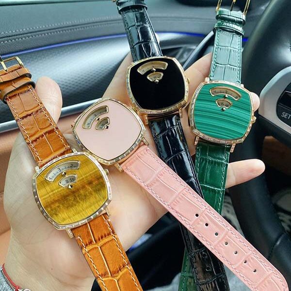 高仿手表GUCCI古馳新品Grip系列最漂亮的一款