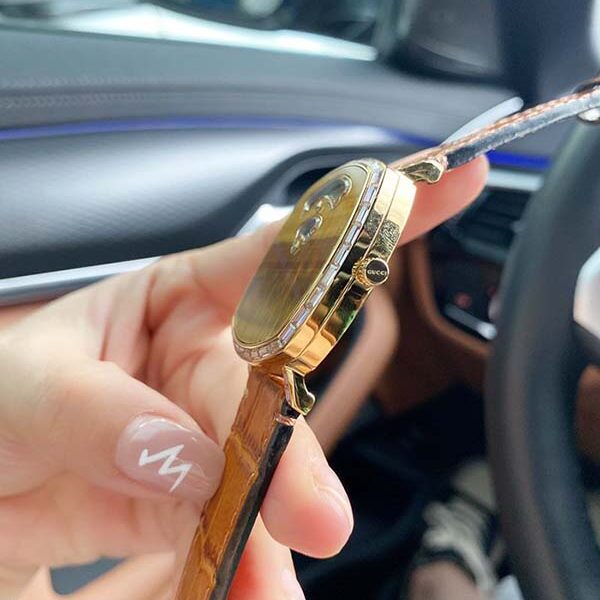 高仿手表GUCCI古馳新品Grip系列最漂亮的一款