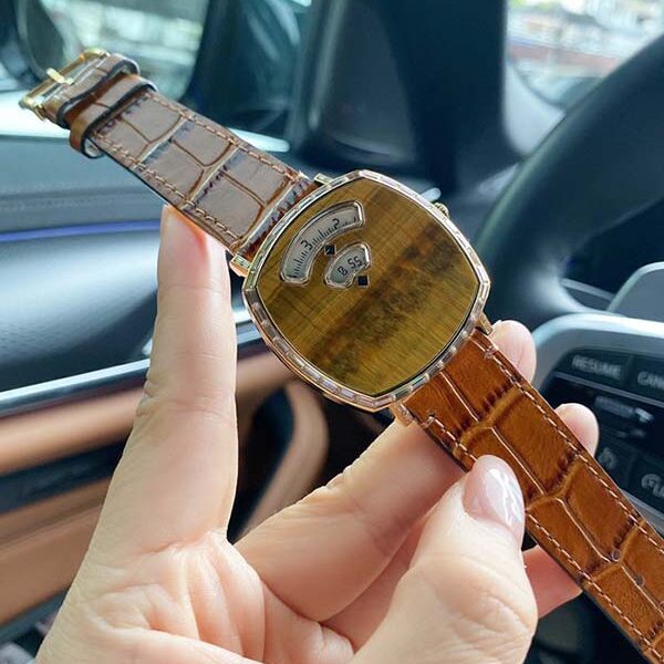 高仿手表GUCCI古馳新品Grip系列最漂亮的一款
