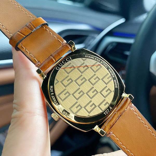 高仿手表GUCCI古馳新品Grip系列最漂亮的一款