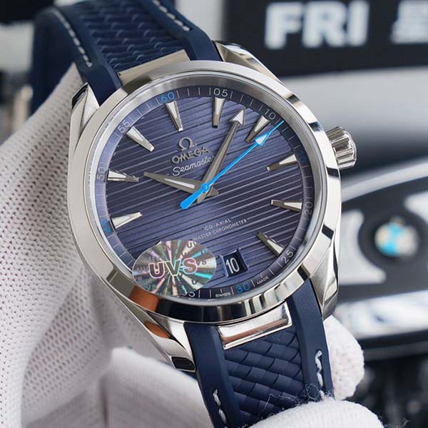 腕表1:1海馬150米 Aqua Terra 天文臺搭載 黑擺輪2824改 8900機芯 6 腕表1:1海馬150米 Aqua Terra 天文臺搭載 黑擺輪2824改 8900機芯