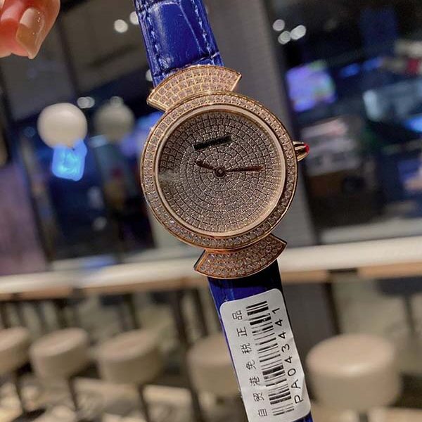 腕表1：1BVLGARI【寶格麗】LVCEA系列新款女士腕表瑞士石英機芯