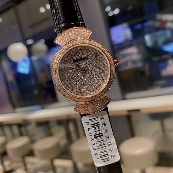 腕表1：1BVLGARI【寶格麗】LVCEA系列新款女士腕表瑞士石英機芯