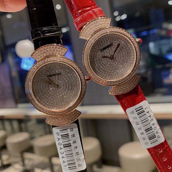 腕表1：1BVLGARI【寶格麗】LVCEA系列新款女士腕表瑞士石英機芯
