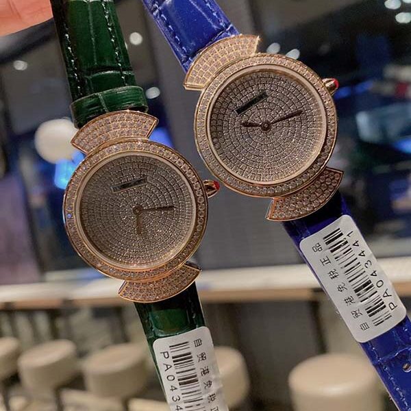 腕表1：1BVLGARI【寶格麗】LVCEA系列新款女士腕表瑞士石英機芯