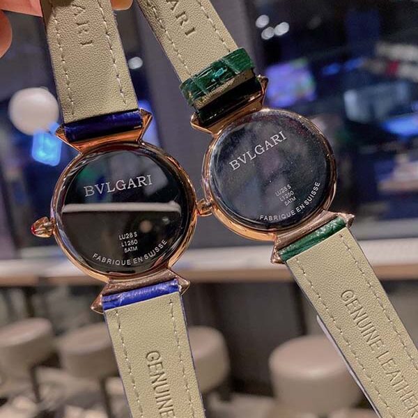 腕表1：1BVLGARI【寶格麗】LVCEA系列新款女士腕表瑞士石英機芯