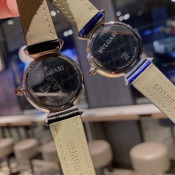 腕表原單BVLGARI【寶格麗】LVCEA系列新款女士腕表瑞士石英機芯