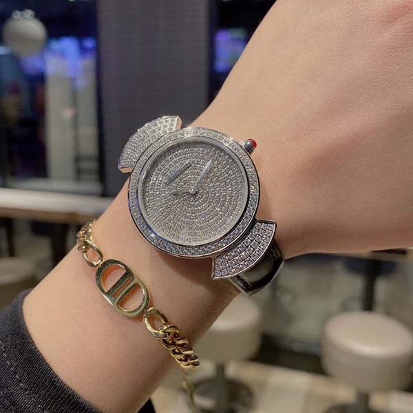 腕表原單BVLGARI【寶格麗】LVCEA系列新款女士腕表瑞士石英機芯