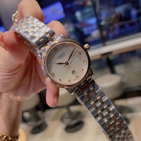 平價好看手錶 TISSOT天梭原單品質 珍珠貝殼鑽石系列