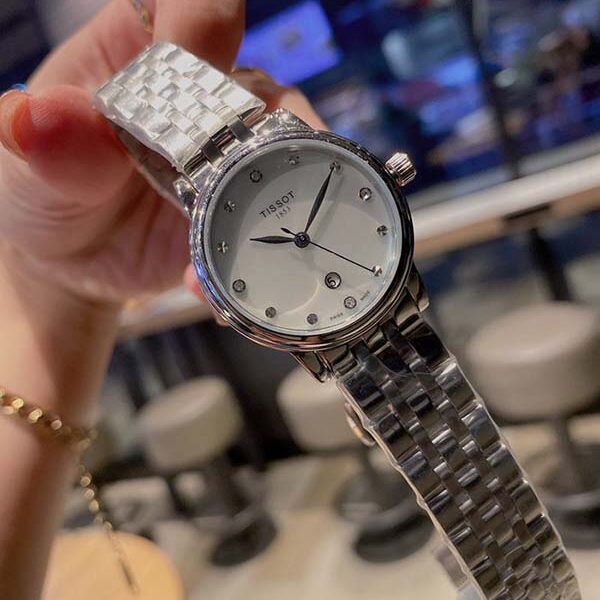 平價好看手錶 TISSOT天梭原單品質 珍珠貝殼鑽石系列