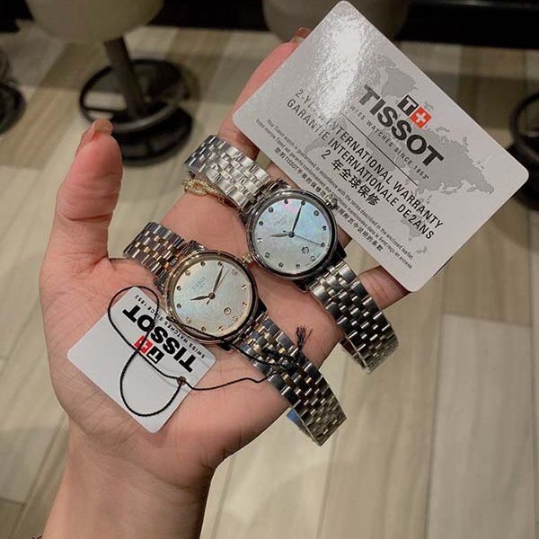 平價好看手錶 TISSOT天梭原單品質 珍珠貝殼鑽石系列