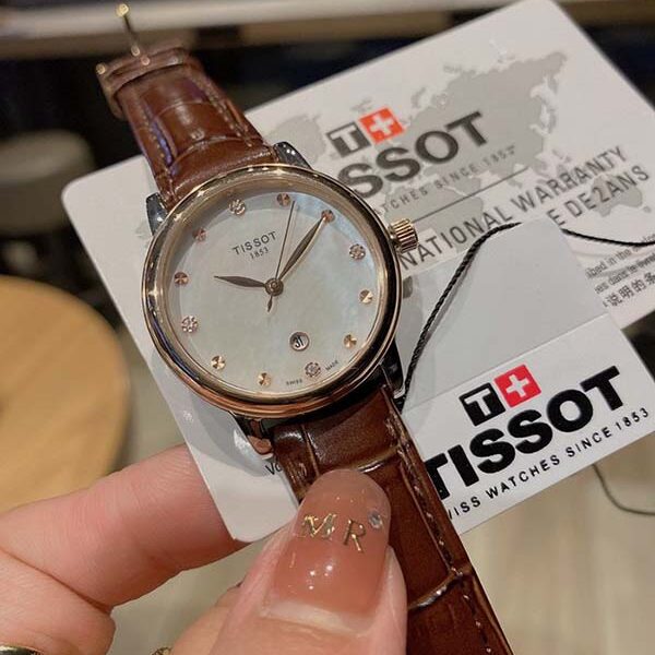 瑞士錶 TISSOT天梭原單品質 珍珠貝殼鑽石系列