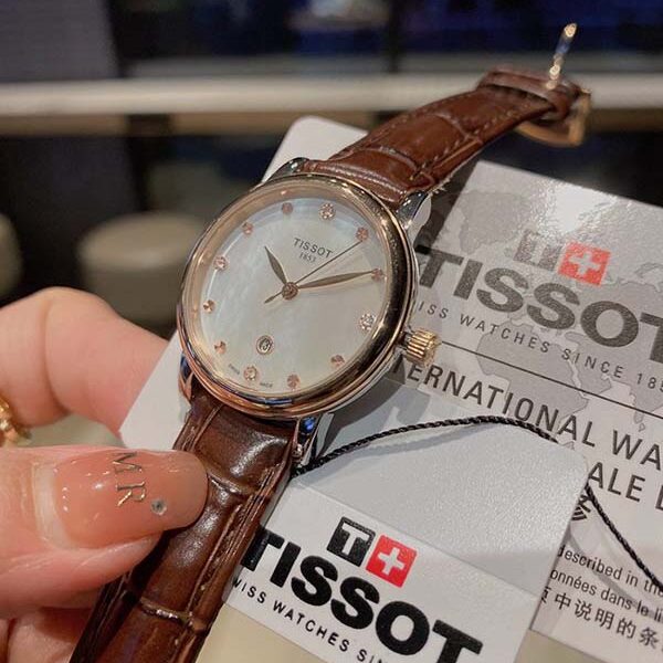 瑞士錶 TISSOT天梭原單品質 珍珠貝殼鑽石系列 10 瑞士錶 TISSOT天梭原單品質 珍珠貝殼鑽石系列