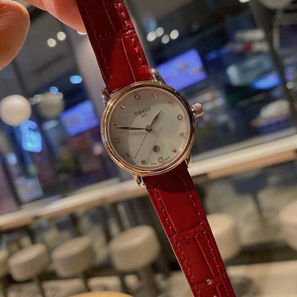 一比一高仿手表TISSOT天梭原單品質 珍珠貝殼鑽石系列