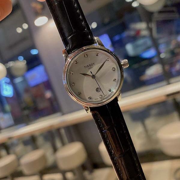 一比一高仿手表TISSOT天梭原單品質 珍珠貝殼鑽石系列