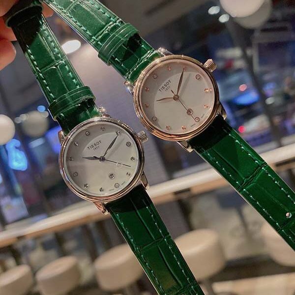 一比一高仿手表TISSOT天梭原單品質 珍珠貝殼鑽石系列