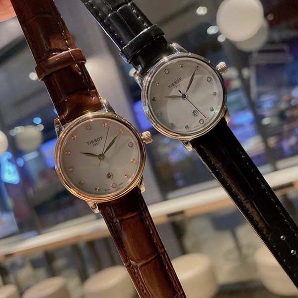 一比一高仿手表TISSOT天梭原單品質 珍珠貝殼鑽石系列