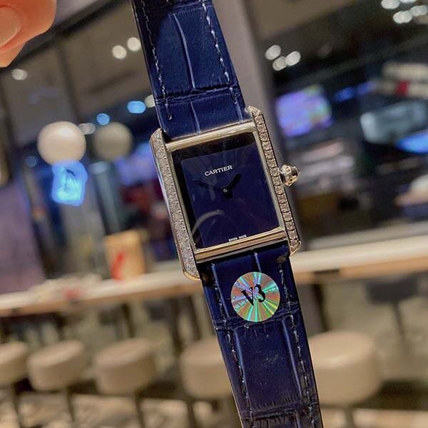頂級原單高仿卡地亞 CARTIER-Tank腕表瑞士石英機芯