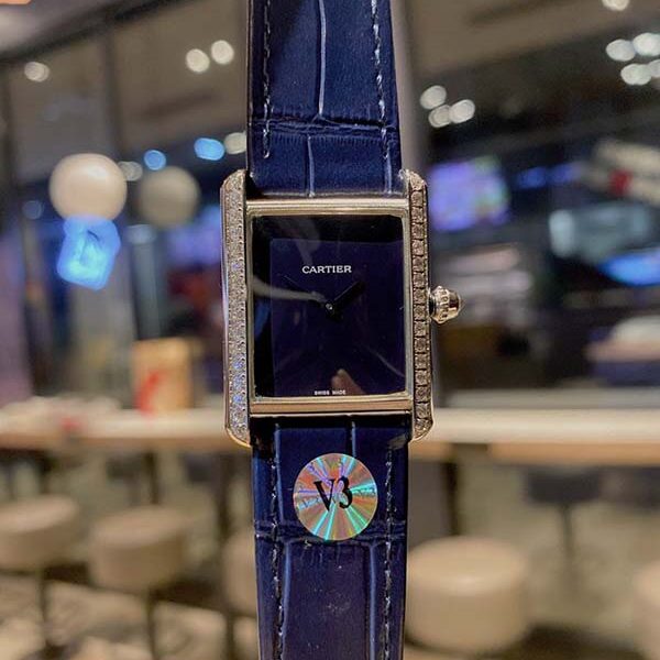 頂級原單高仿卡地亞 CARTIER-Tank腕表瑞士石英機芯