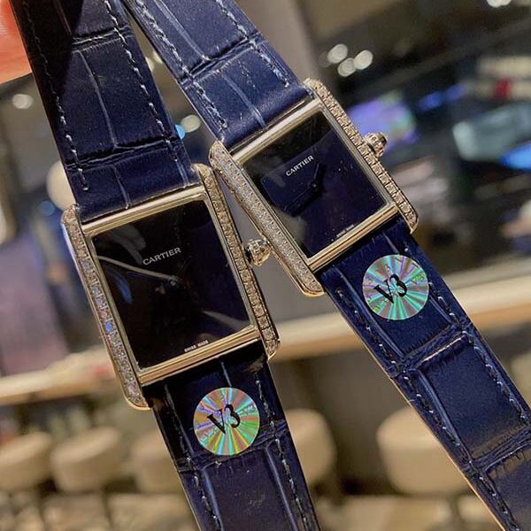 頂級原單高仿卡地亞 CARTIER-Tank腕表瑞士石英機芯