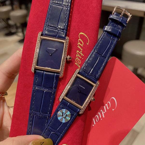 頂級原單高仿卡地亞 CARTIER-Tank腕表瑞士石英機芯
