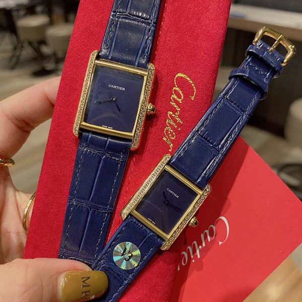 頂級原單高仿卡地亞 CARTIER-Tank腕表瑞士石英機芯