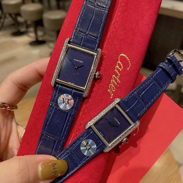 頂級原單高仿卡地亞 CARTIER-Tank腕表瑞士石英機芯