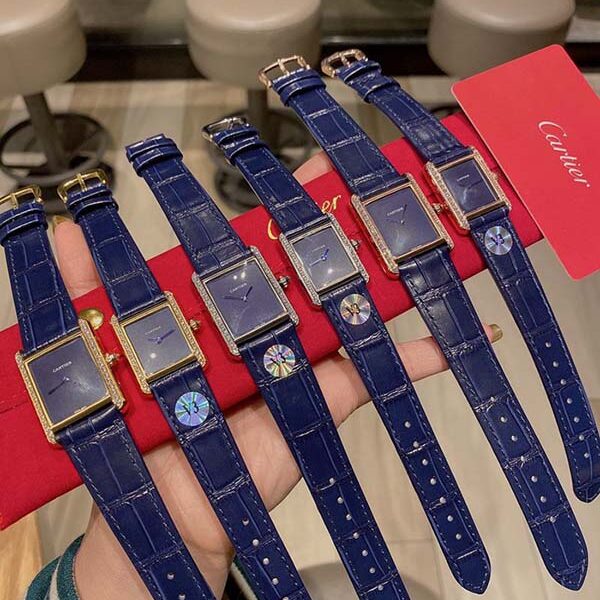 頂級原單高仿卡地亞 CARTIER-Tank腕表瑞士石英機芯