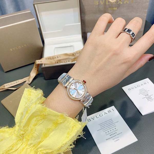 臺灣手錶義大利著名奢華珠寶品牌寶格麗推出的DIVAS』 DREAM女士石英腕表