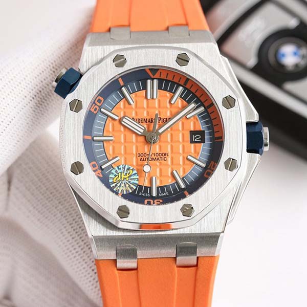 精仿名牌Audemars Piguet 15710ST.OO.A002CA.01皇家橡樹離岸型 男士機械腕表 2 精仿名牌Audemars Piguet 15710ST.OO.A002CA.01皇家橡樹離岸型 男士機械腕表