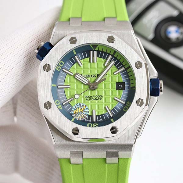 精仿名牌Audemars Piguet 15710ST.OO.A002CA.01皇家橡樹離岸型 男士機械腕表 5 精仿名牌Audemars Piguet 15710ST.OO.A002CA.01皇家橡樹離岸型 男士機械腕表