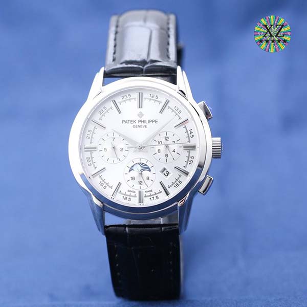 手表頂級高仿百達翡麗 Patek Philippe 貴族的藝術品搭配進口9100多功能機芯 2 手表頂級高仿百達翡麗 Patek Philippe 貴族的藝術品搭配進口9100多功能機芯