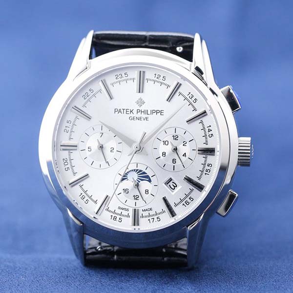 手表頂級高仿百達翡麗 Patek Philippe 貴族的藝術品搭配進口9100多功能機芯 3 手表頂級高仿百達翡麗 Patek Philippe 貴族的藝術品搭配進口9100多功能機芯