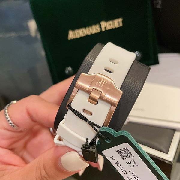 高仿錶愛彼皇家橡樹離岸系列37mm石英女表，瑞士進口石英機芯704