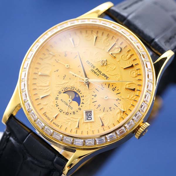 精仿手表百達翡麗複雜功能計時系列上市 Patek Philippe 貴族的藝術品 3 精仿手表百達翡麗複雜功能計時系列上市 Patek Philippe 貴族的藝術品