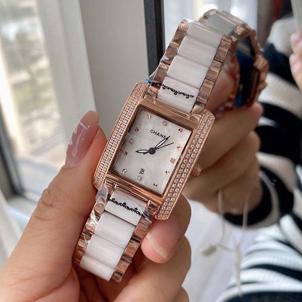 腕表1:1CHANEL香奈兒316精鋼殼套手工全鑲嵌施華洛水晶鑽 4 腕表1:1CHANEL香奈兒316精鋼殼套手工全鑲嵌施華洛水晶鑽