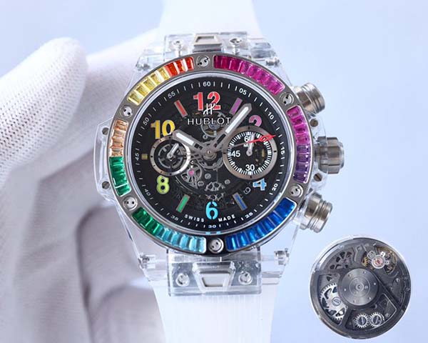 手錶精品恒寶HUBLOT BIG BANG系列411.JX.4802.RT「全透明腕表」