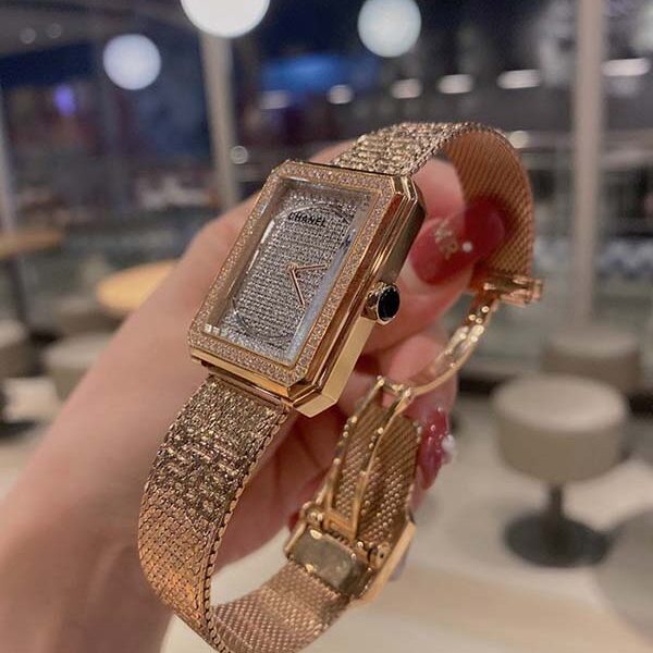 高仿腕表香奈兒 CHANEL BOY FRIEND 系列腕表
