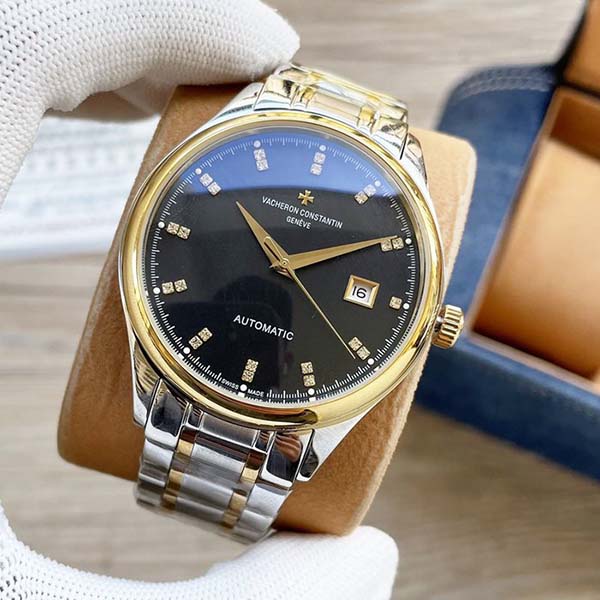 一比一高仿手表江詩丹頓 Vacheron Constantin 精品男士腕表,經典大三針設計 4 一比一高仿手表江詩丹頓 Vacheron Constantin 精品男士腕表,經典大三針設計