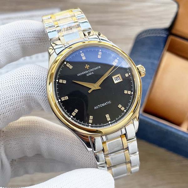 一比一高仿手表江詩丹頓 Vacheron Constantin 精品男士腕表,經典大三針設計 7 一比一高仿手表江詩丹頓 Vacheron Constantin 精品男士腕表,經典大三針設計