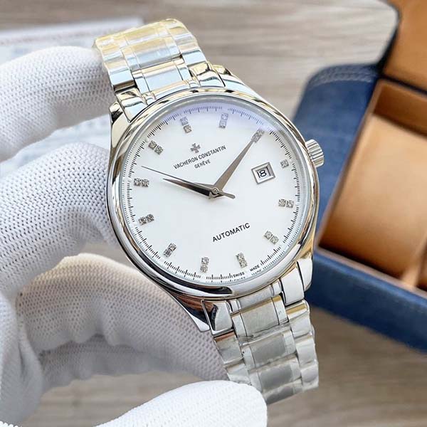 一比一高仿手表江詩丹頓 Vacheron Constantin 精品男士腕表,經典大三針設計 8 一比一高仿手表江詩丹頓 Vacheron Constantin 精品男士腕表,經典大三針設計
