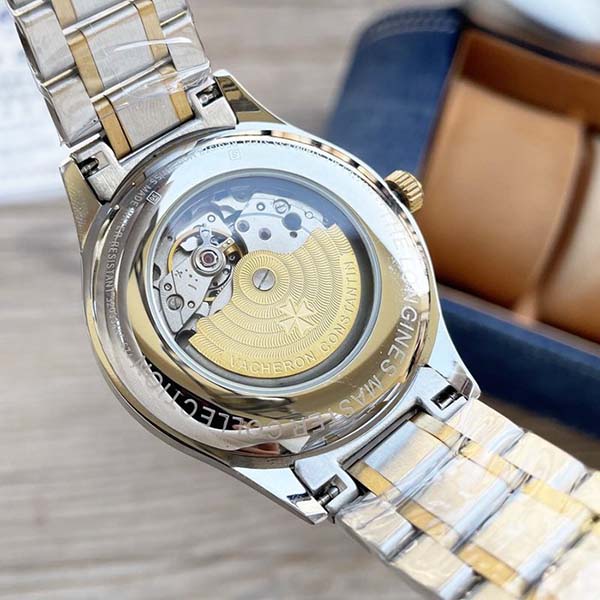 一比一高仿手表江詩丹頓 Vacheron Constantin 精品男士腕表,經典大三針設計 9 一比一高仿手表江詩丹頓 Vacheron Constantin 精品男士腕表,經典大三針設計