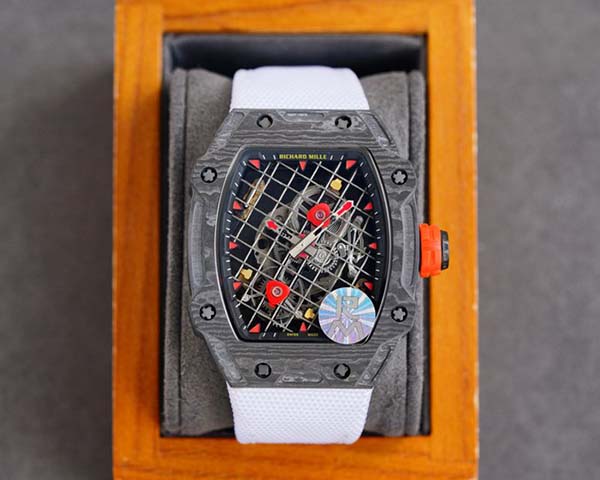 仿錶RICHARD MILLE 裏查德米爾 RM27-04 Tourbillon Rafael Nadal 腕表