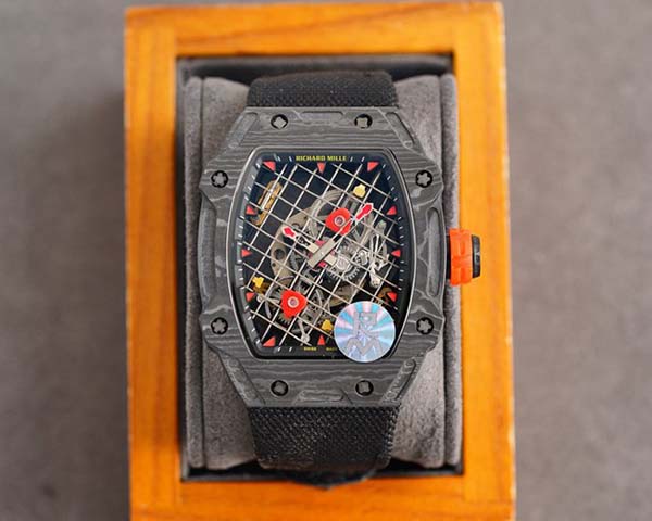 一比一高仿手表RICHARD MILLE 裏查德米爾 RM27-04 Tourbillon Rafael Nadal 腕表