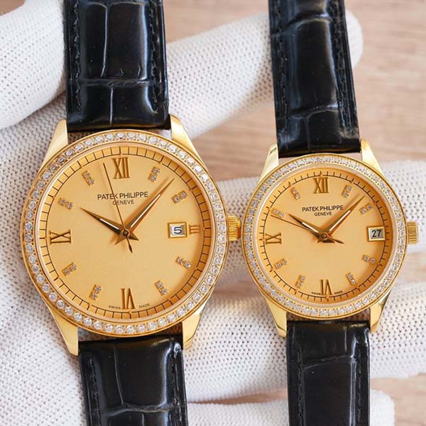 品質保證百達翡麗最新款《patek philippe》情侶對表 2 品質保證百達翡麗最新款《patek philippe》情侶對表