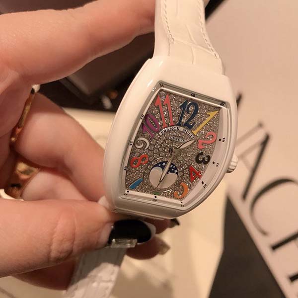 女士腕表精品法穆蘭Franck·Muller V32 陶瓷釉系列 2 女士腕表精品法穆蘭Franck·Muller V32 陶瓷釉系列