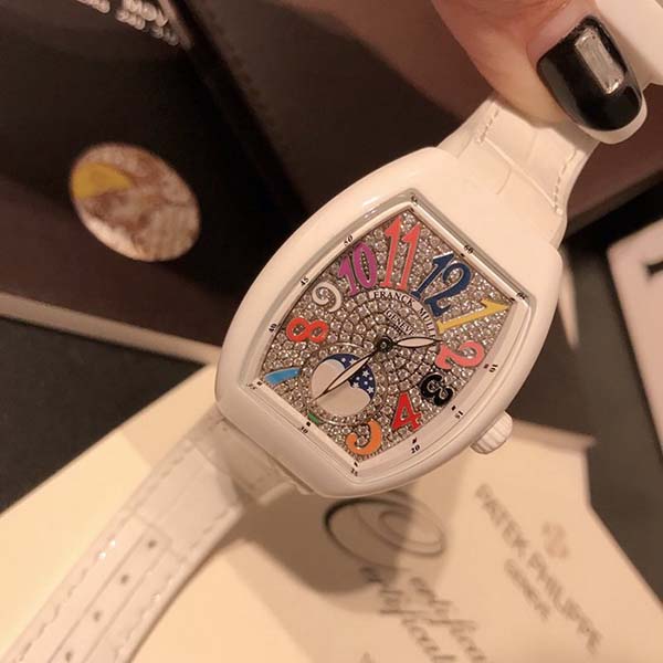 女士腕表精品法穆蘭Franck·Muller V32 陶瓷釉系列 4 女士腕表精品法穆蘭Franck·Muller V32 陶瓷釉系列