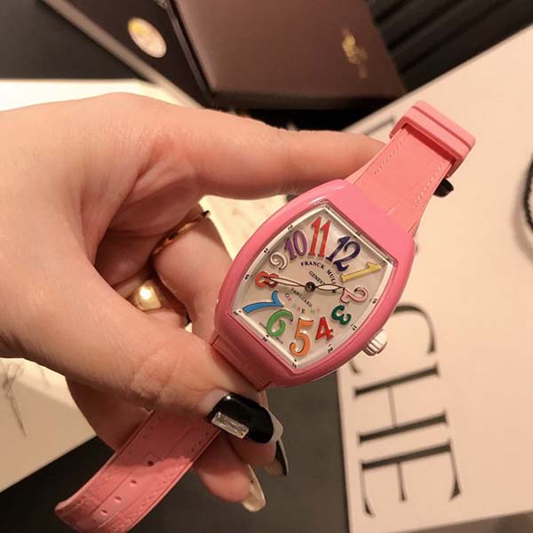 男士腕表高仿法穆蘭Franck·Muller V32 陶瓷釉系列
